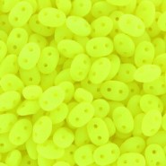 SuperDuo kralen 2.5x5mm Neon - Yellow
